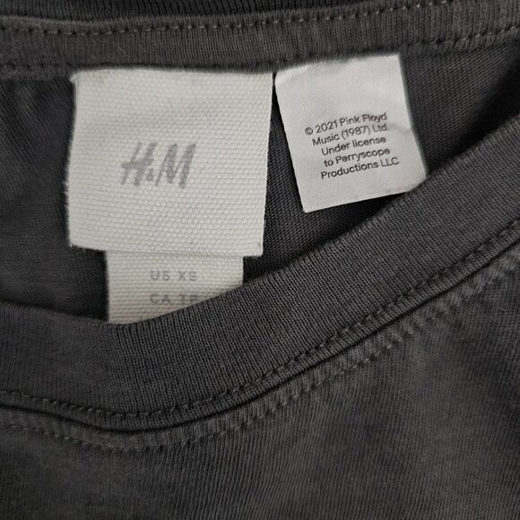 H&M Pink Floyd Rock Band New York City Concert Graphic T Shirt - Picture 2 of 8